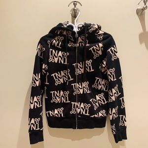 TNA Full length Zip Hoodie